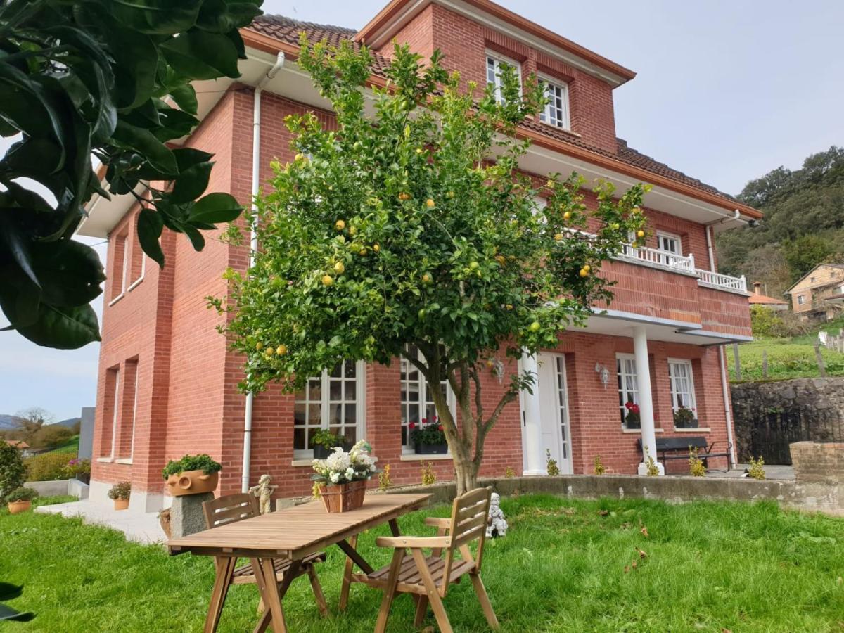 Casamentera Villa Mentera Barruelo Ngoại thất bức ảnh